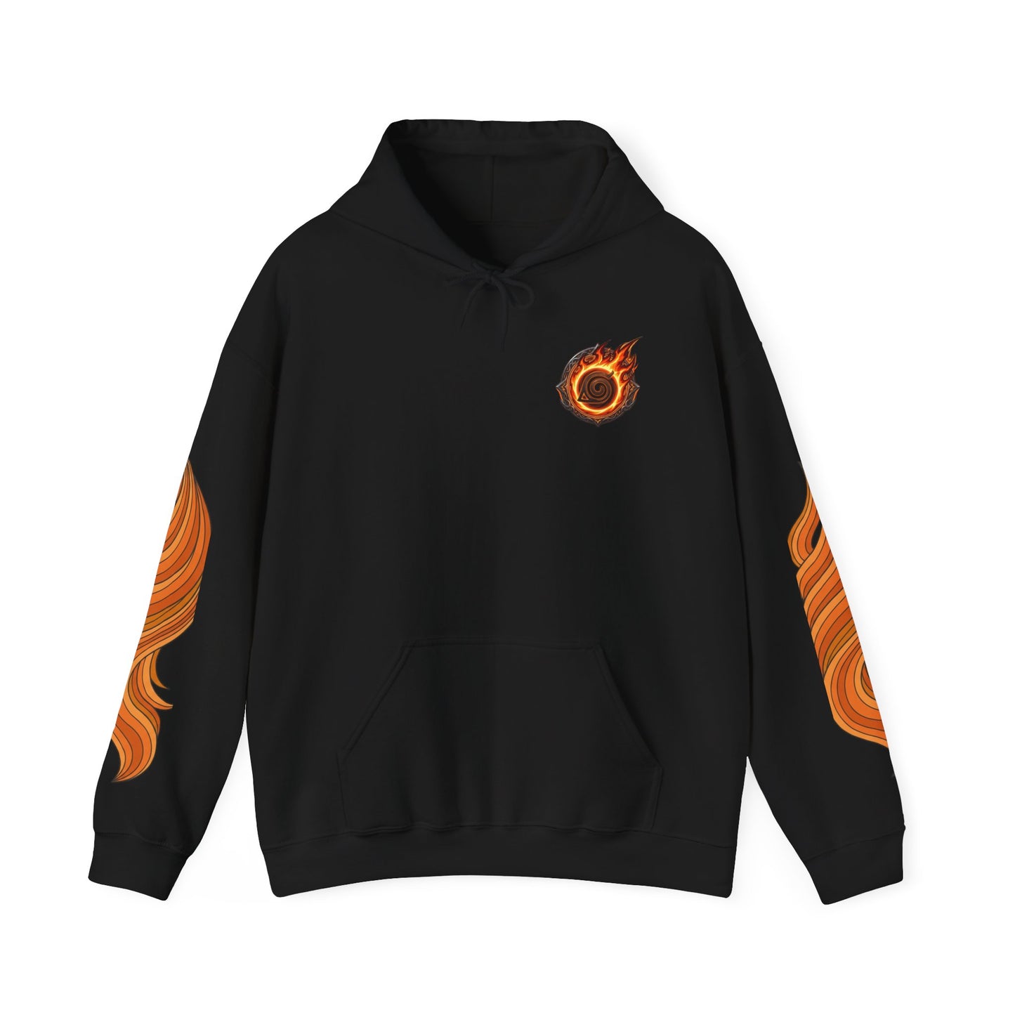 Anime Hoodie Sweatshirt Unisex Streetwear – Heavy Blend