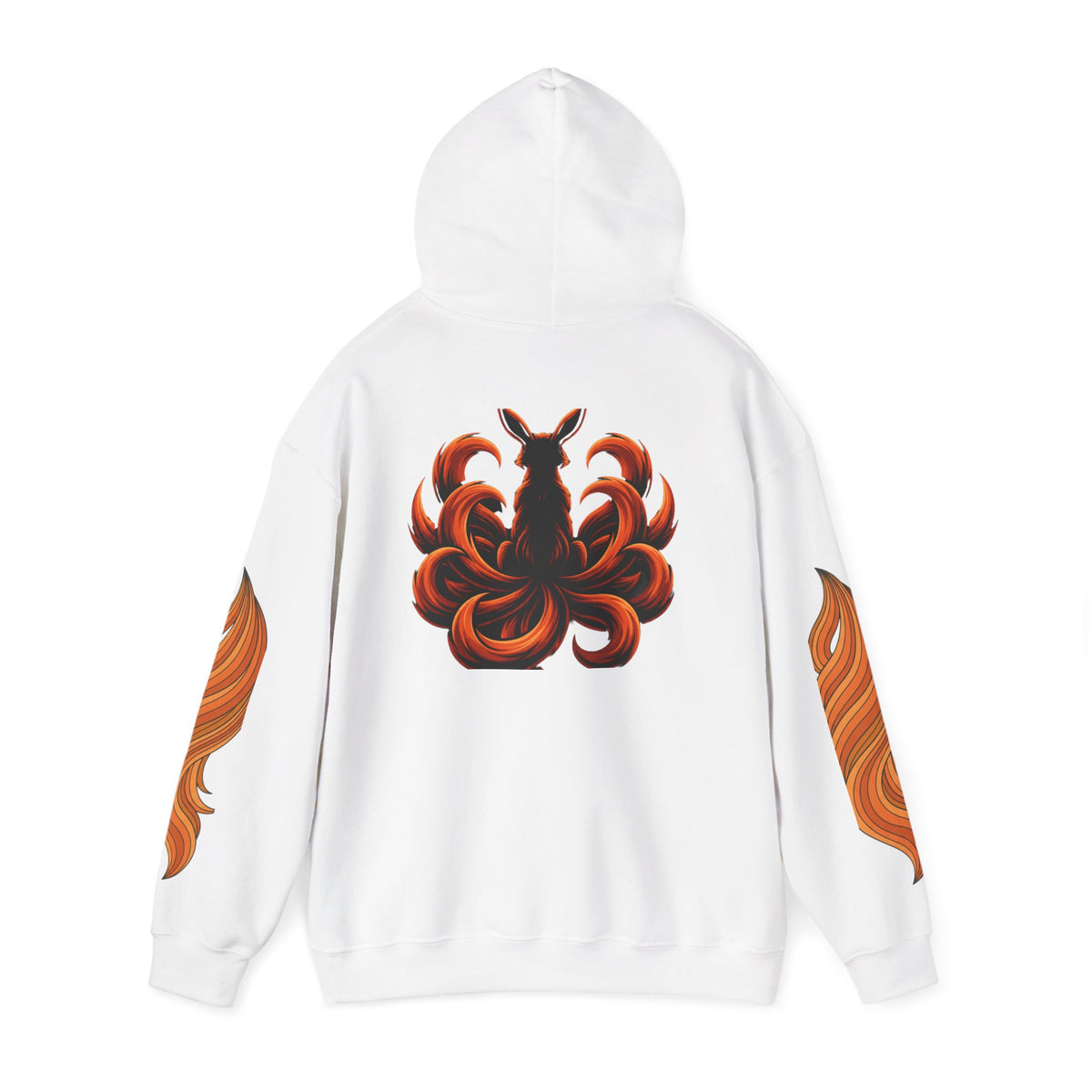 Anime Hoodie Sweatshirt Unisex Streetwear – Heavy Blend