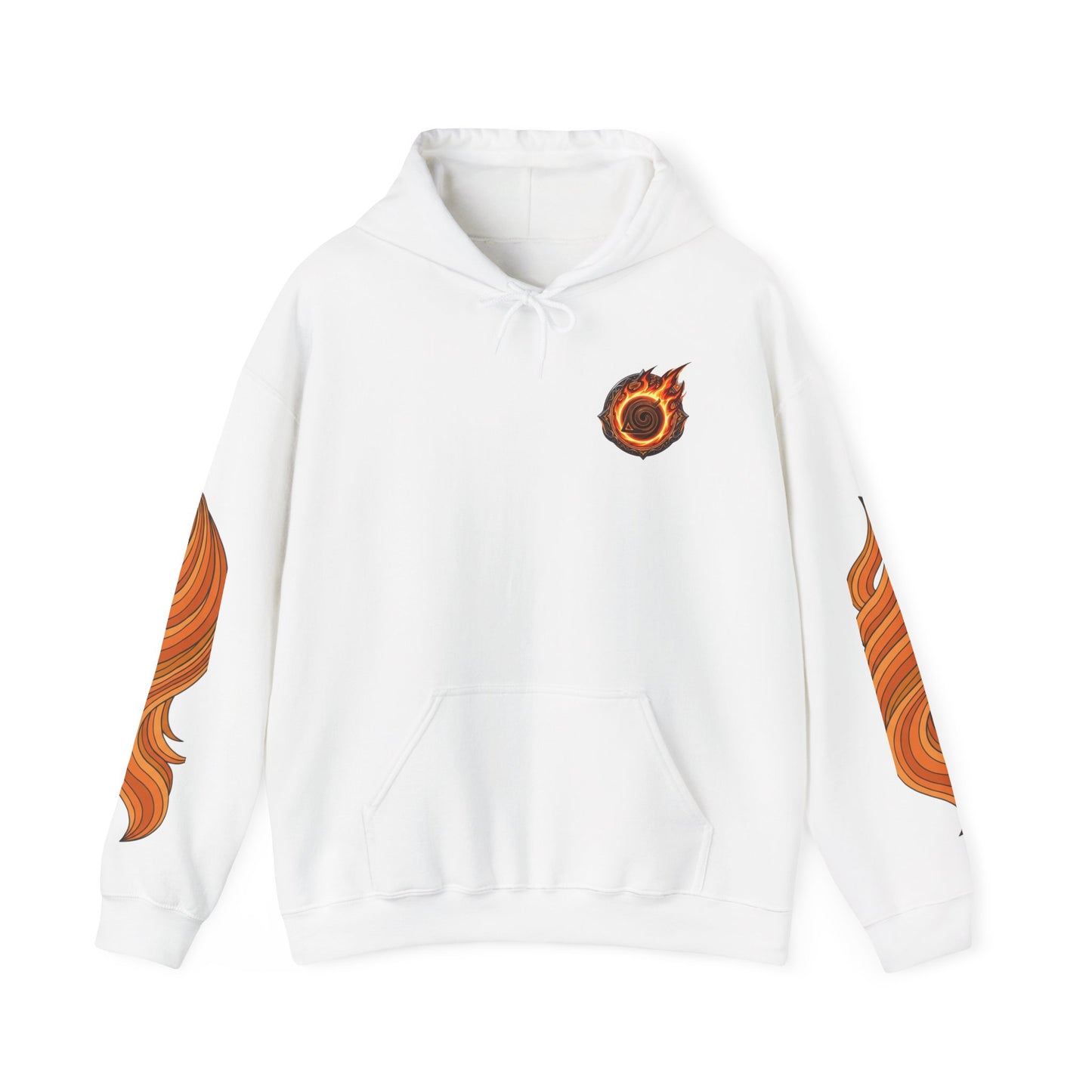 Anime Hoodie Sweatshirt Unisex Streetwear – Heavy Blend