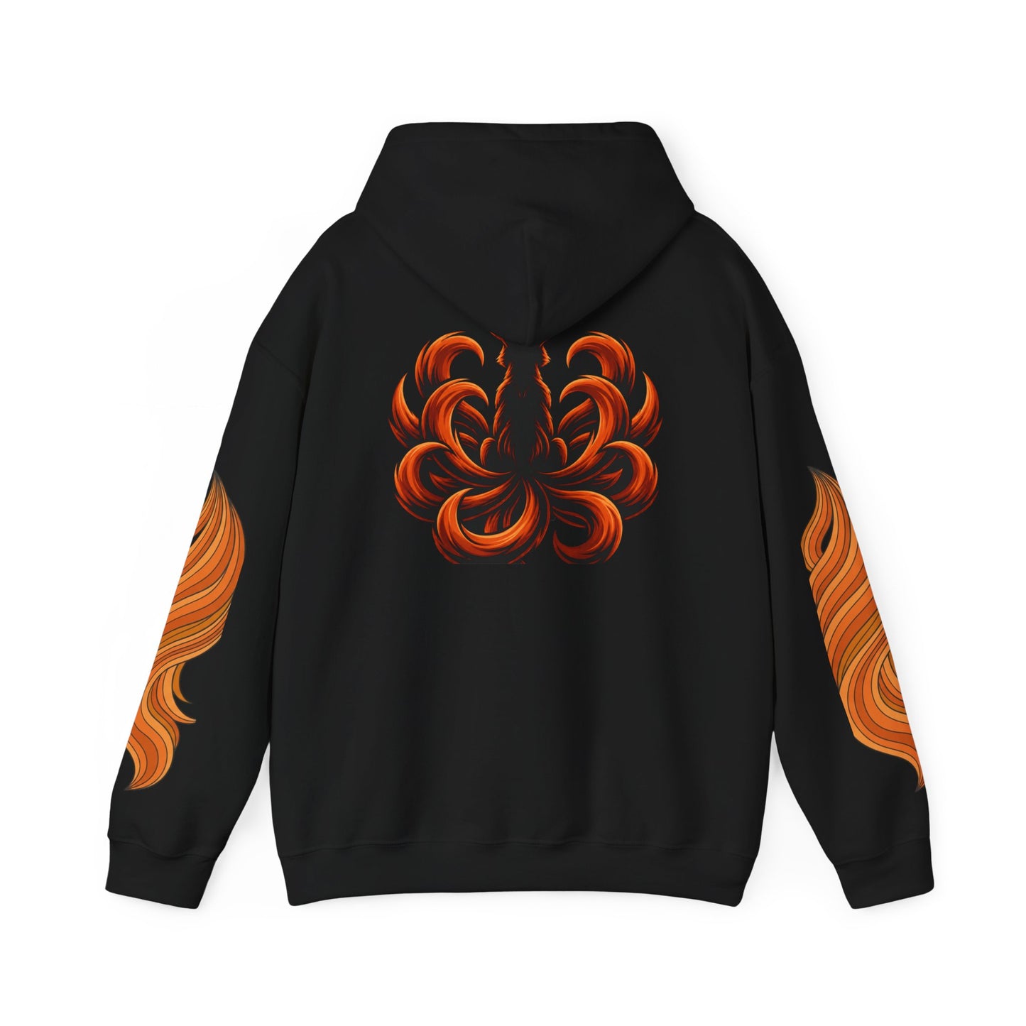 Anime Hoodie Sweatshirt Unisex Streetwear – Heavy Blend
