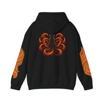 Anime Hoodie Sweatshirt Unisex Streetwear – Heavy Blend