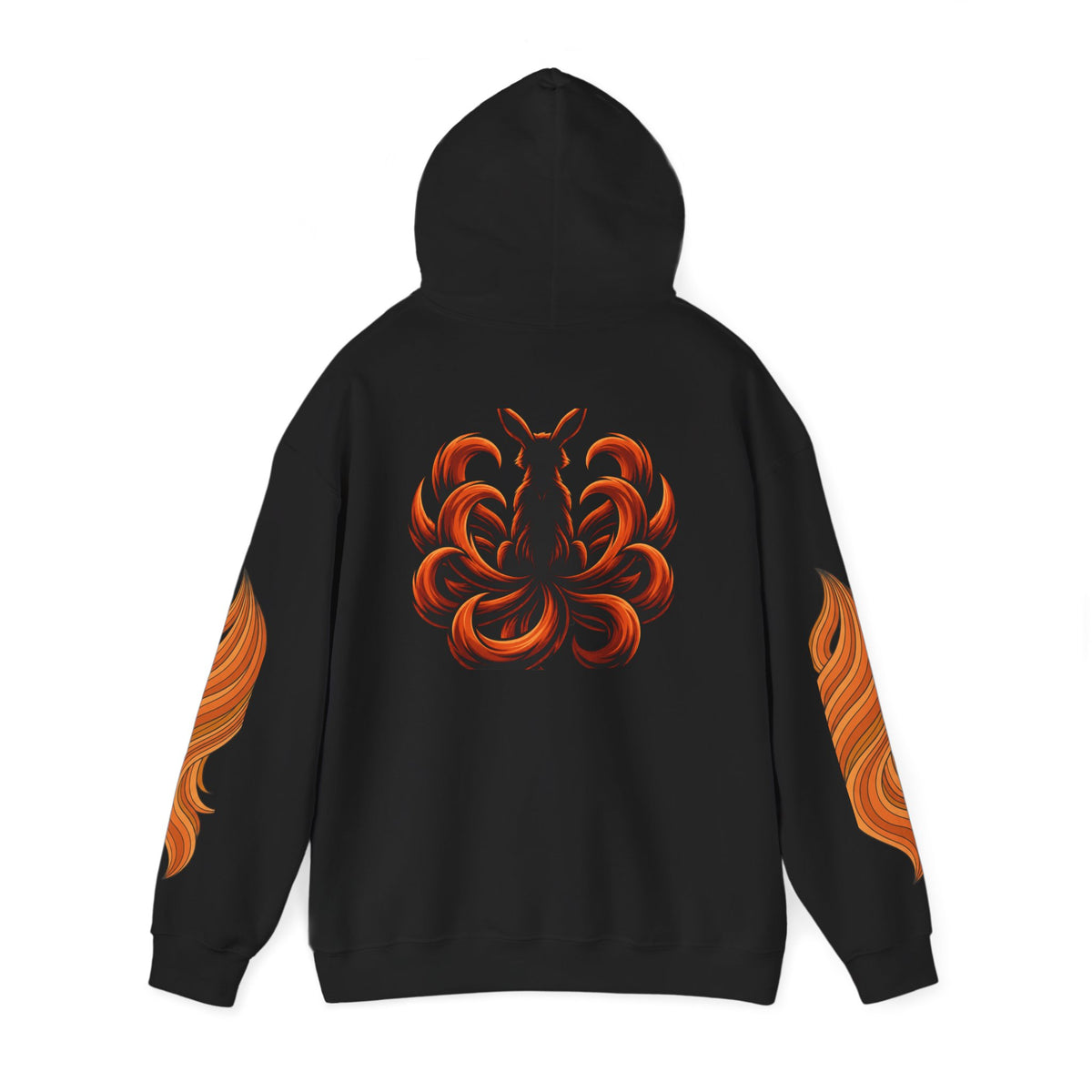 Anime Hoodie Sweatshirt Unisex Streetwear – Heavy Blend