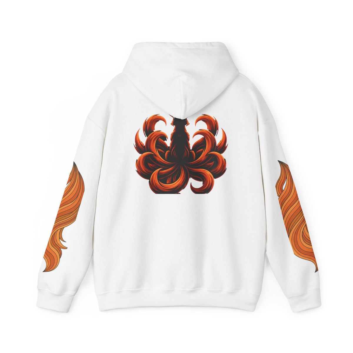 Anime Hoodie Sweatshirt Unisex Streetwear – Heavy Blend